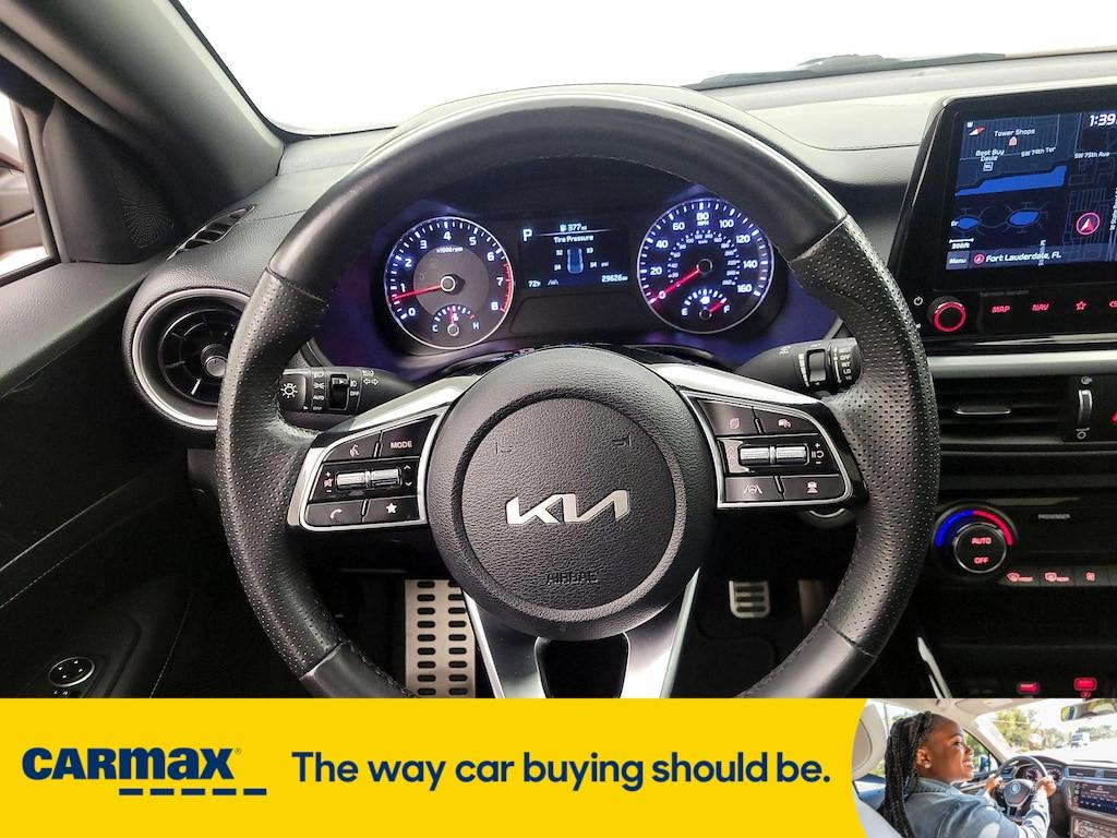 used 2022 Kia Forte car, priced at $20,998