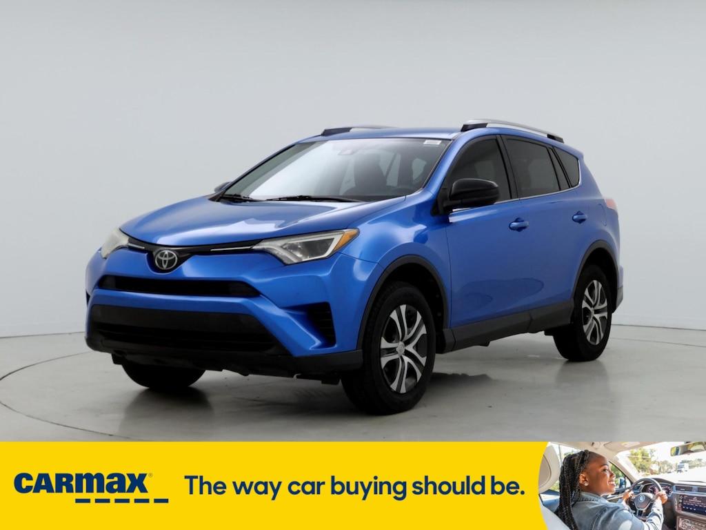 used 2018 Toyota RAV4 car, priced at $18,998