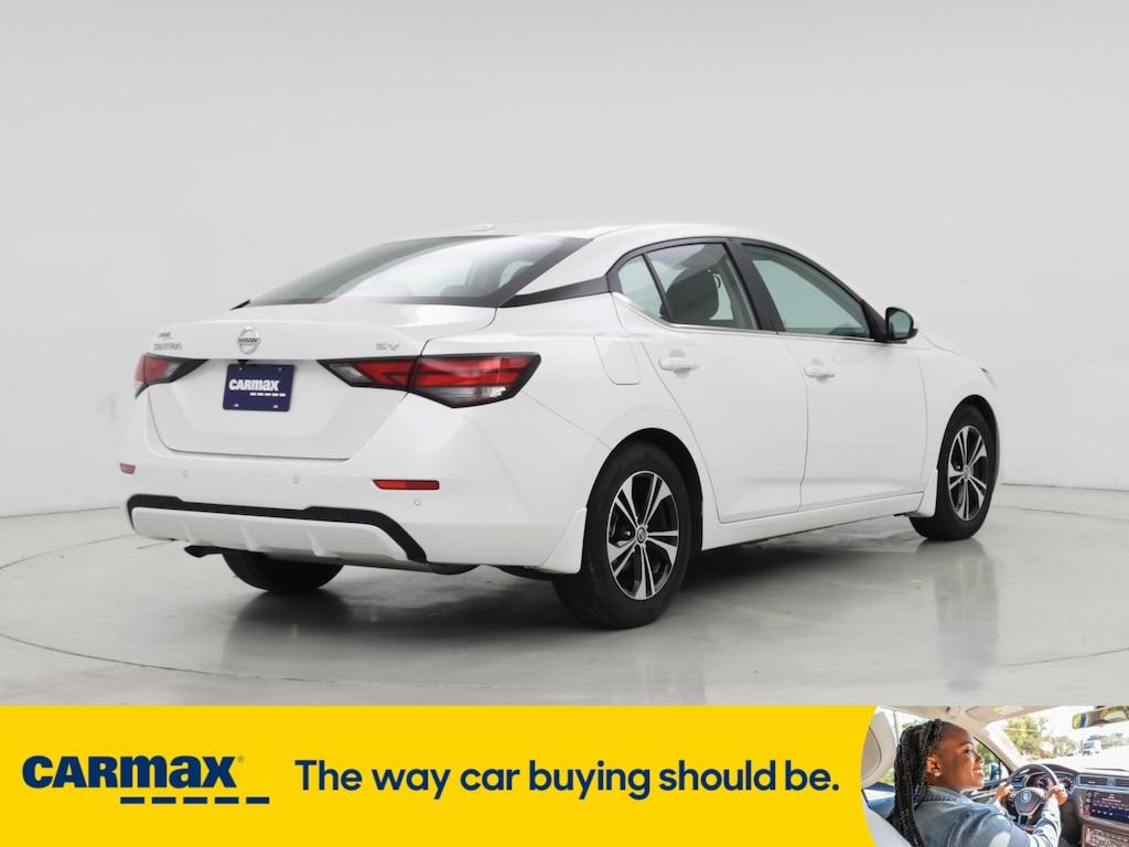 used 2023 Nissan Sentra car, priced at $21,998