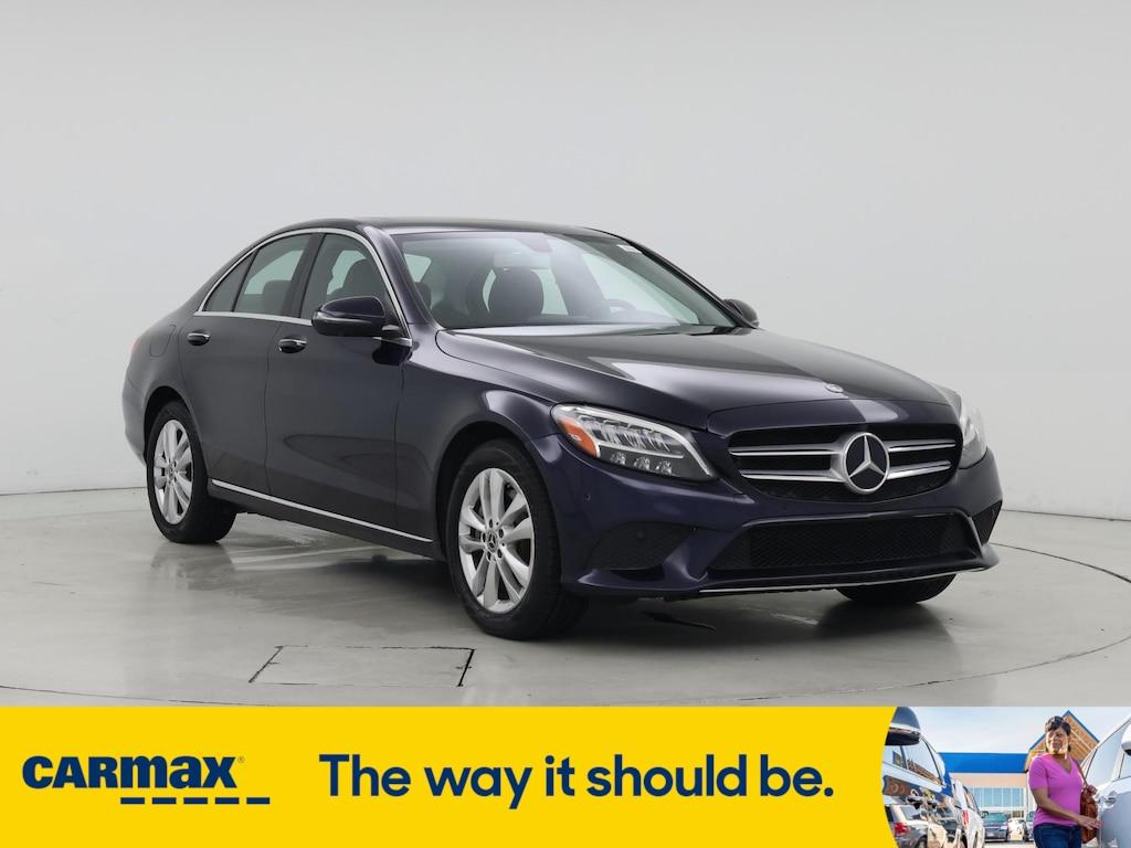 used 2019 Mercedes-Benz C-Class car, priced at $19,998