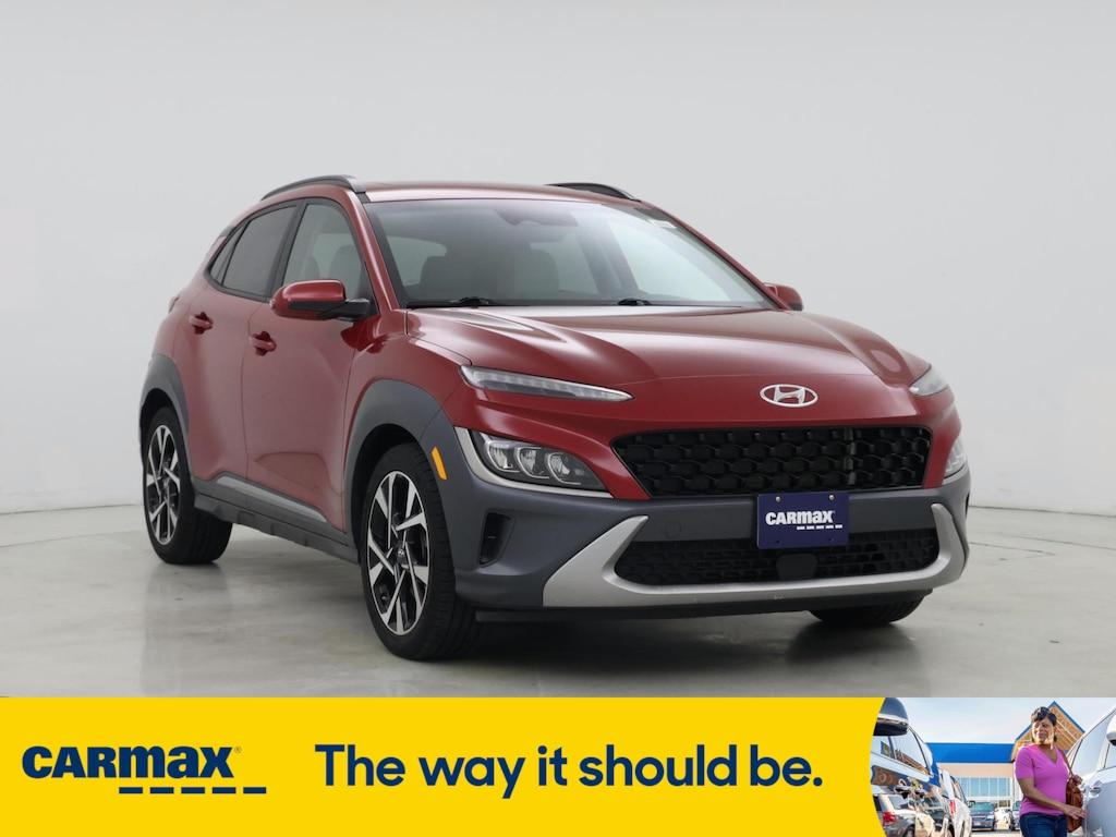 used 2022 Hyundai Kona car, priced at $17,998