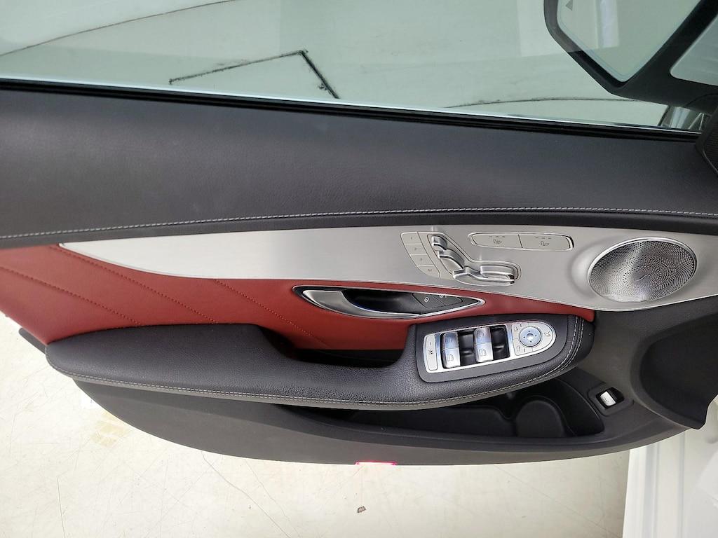 used 2015 Mercedes-Benz C-Class car, priced at $19,998