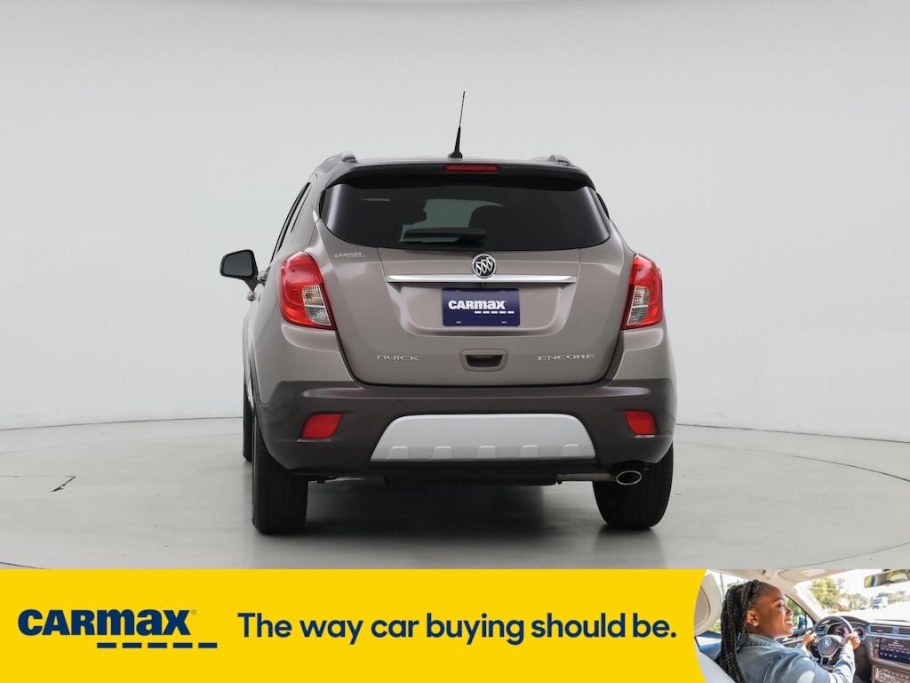 used 2014 Buick Encore car, priced at $15,998