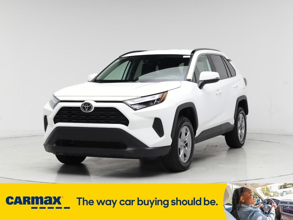used 2023 Toyota RAV4 car, priced at $30,998