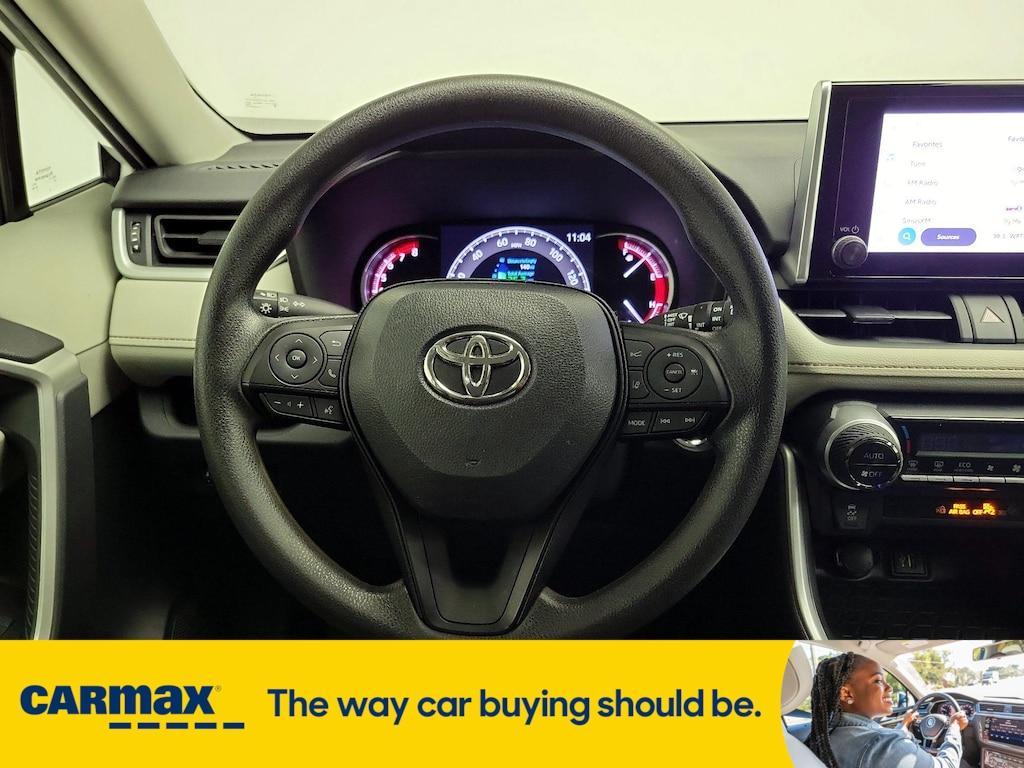 used 2023 Toyota RAV4 car, priced at $30,998