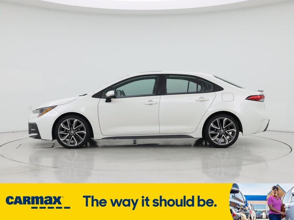 used 2021 Toyota Corolla car, priced at $21,998
