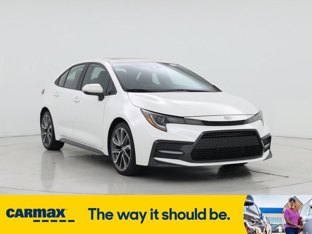 used 2021 Toyota Corolla car, priced at $21,998