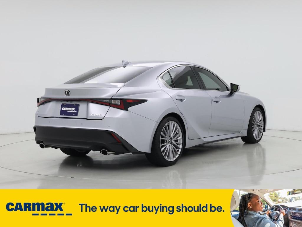 used 2024 Lexus IS 300 car, priced at $43,998
