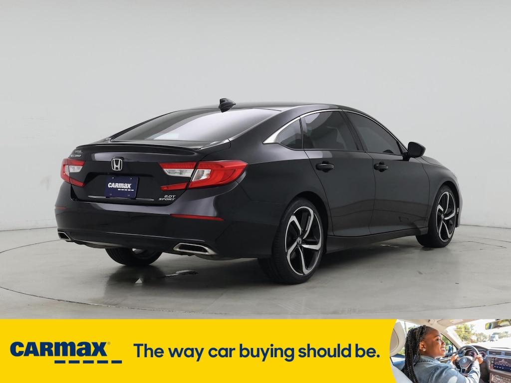 used 2020 Honda Accord car, priced at $23,998
