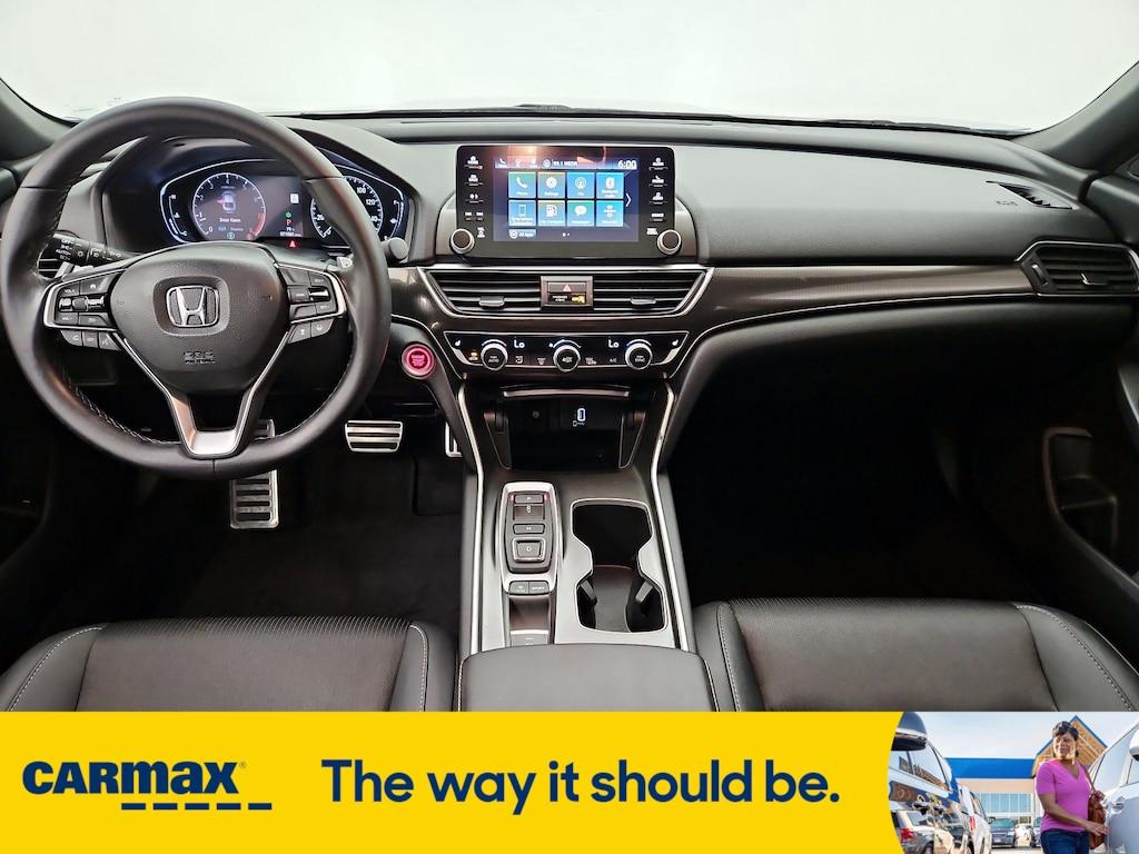 used 2020 Honda Accord car, priced at $23,998