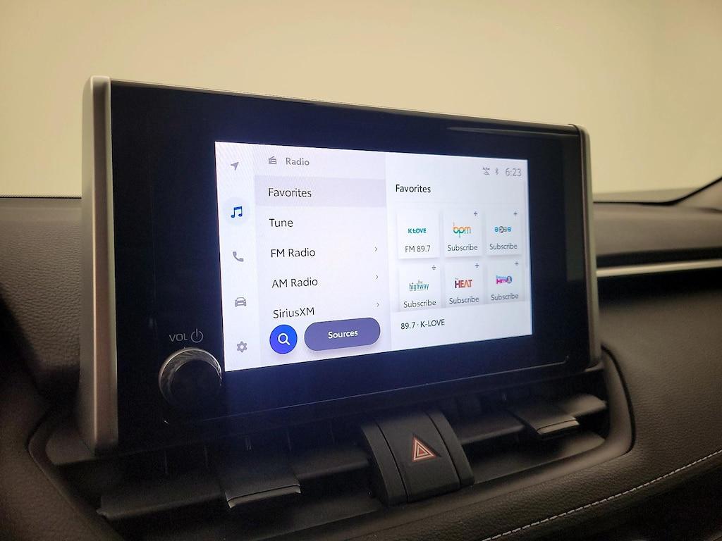 used 2024 Toyota RAV4 car, priced at $31,998