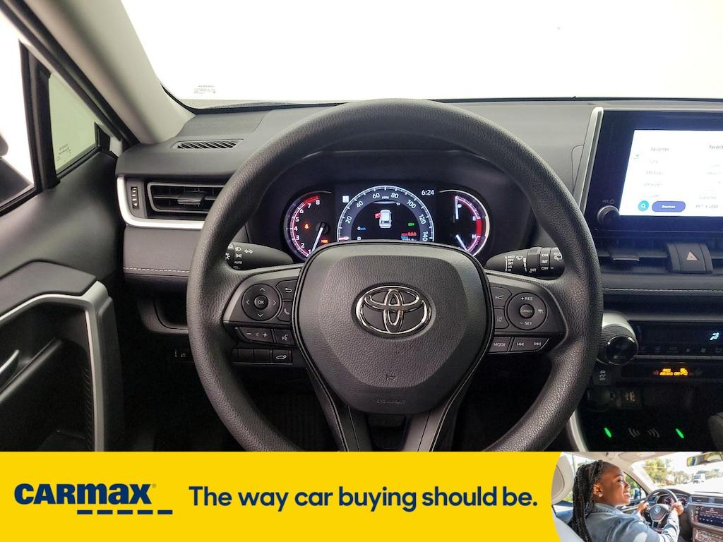 used 2024 Toyota RAV4 car, priced at $31,998