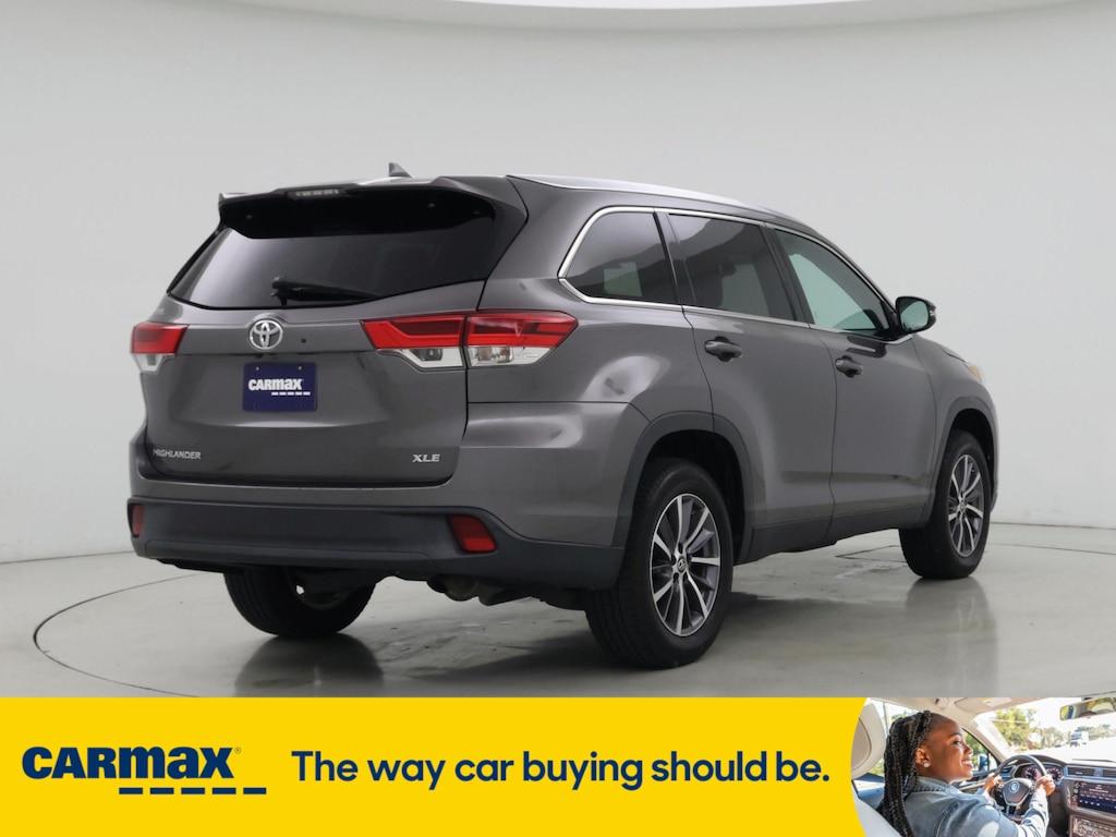 used 2019 Toyota Highlander car, priced at $25,998
