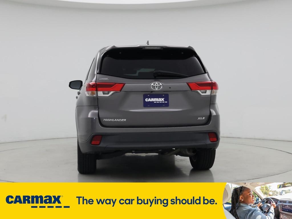 used 2019 Toyota Highlander car, priced at $25,998