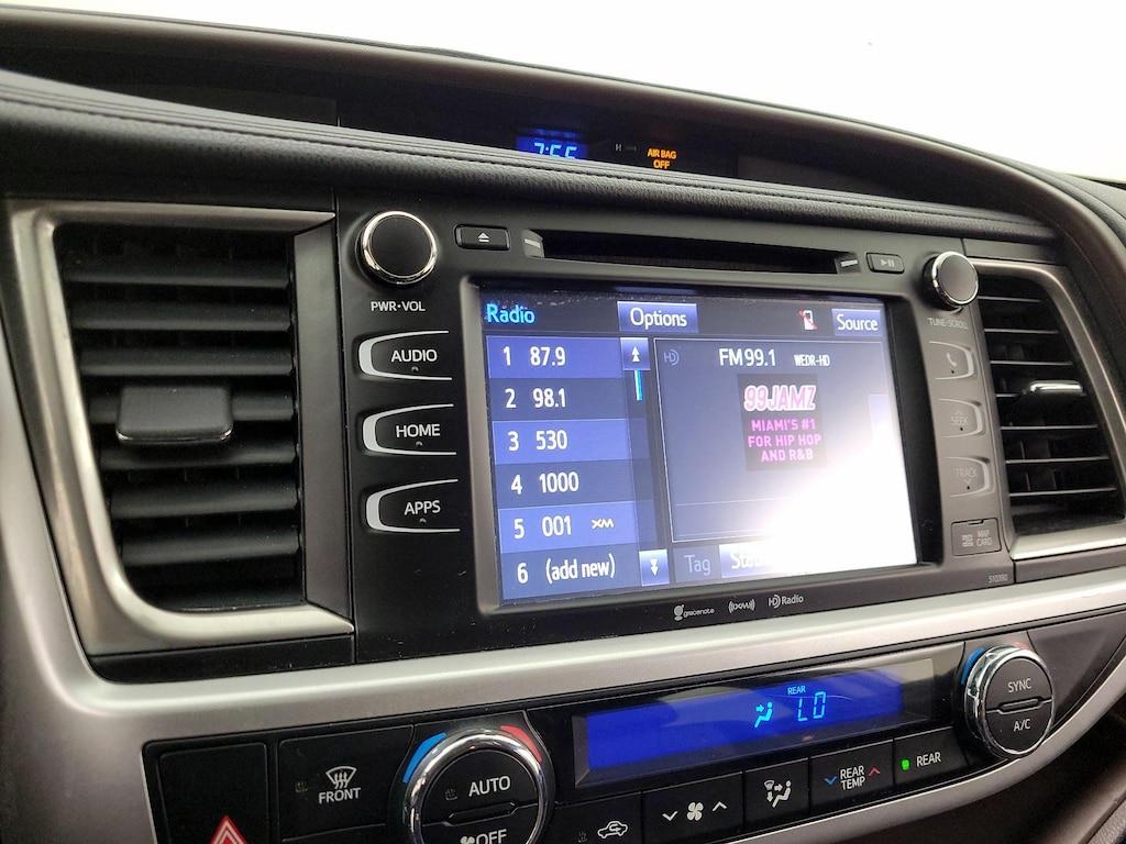 used 2019 Toyota Highlander car, priced at $25,998