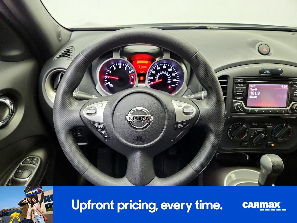 used 2016 Nissan Juke car, priced at $13,599