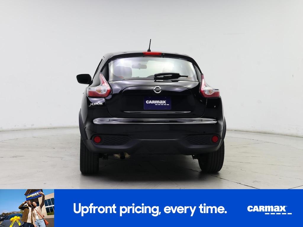 used 2016 Nissan Juke car, priced at $13,599