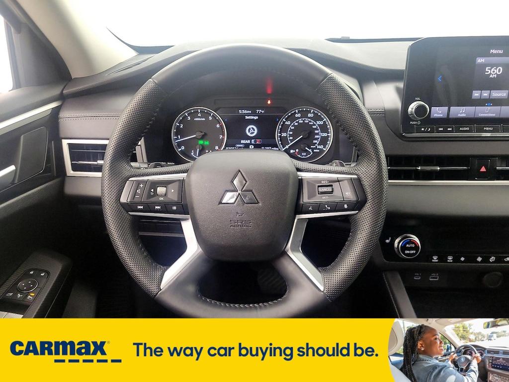 used 2023 Mitsubishi Outlander car, priced at $26,998