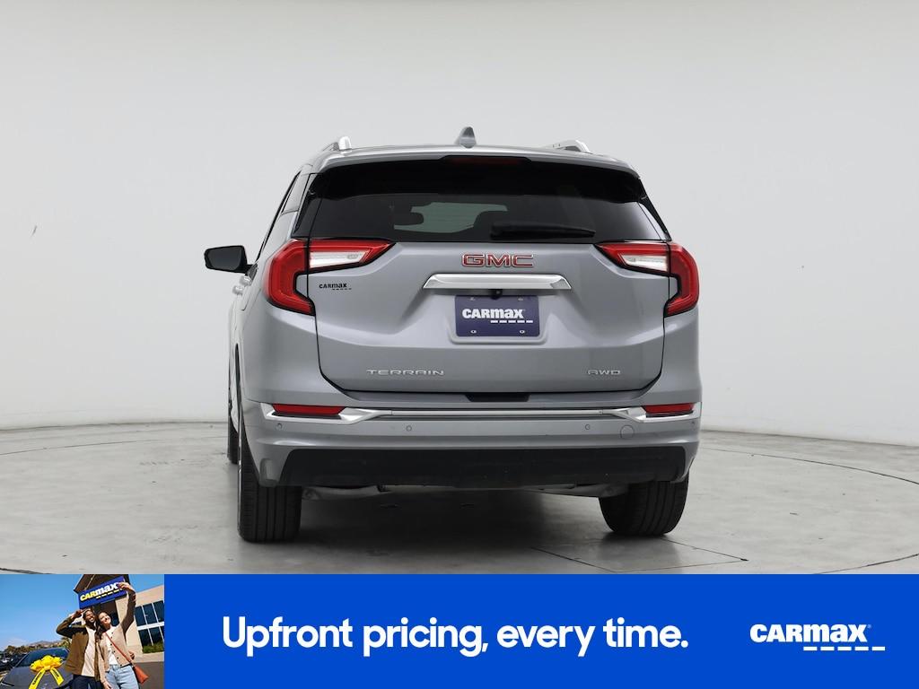 used 2024 GMC Terrain car, priced at $30,998