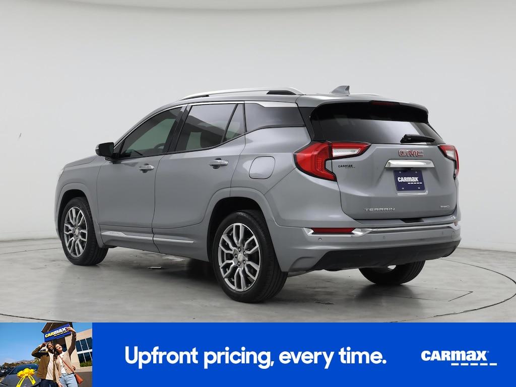 used 2024 GMC Terrain car, priced at $30,998