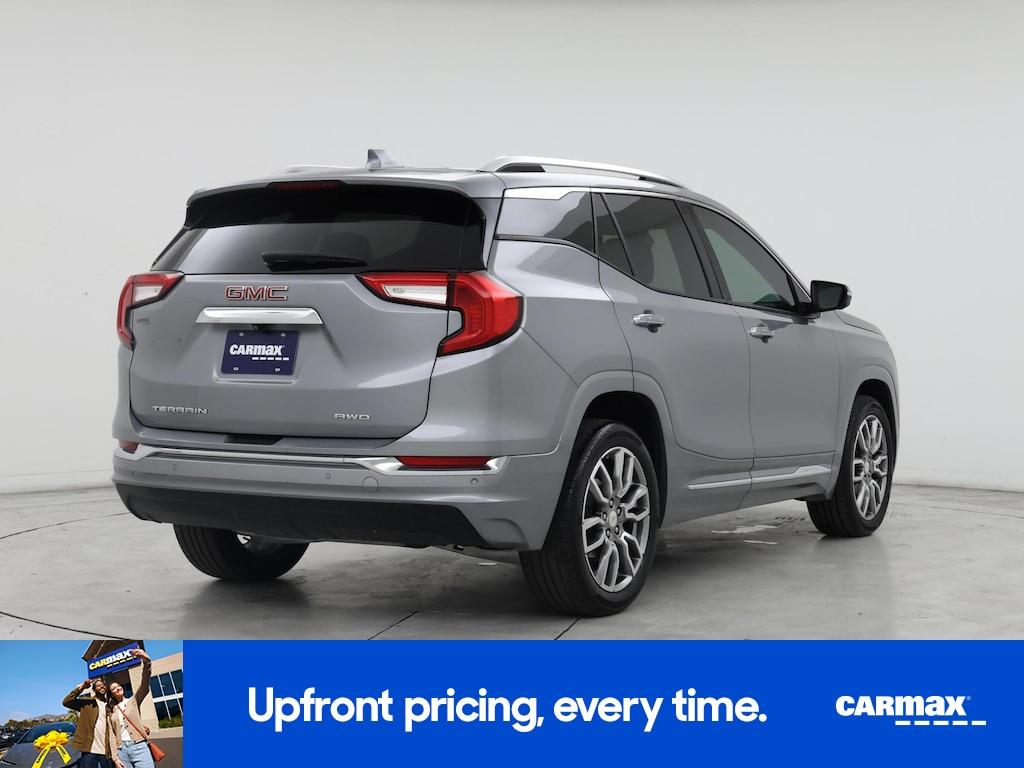 used 2024 GMC Terrain car, priced at $30,998