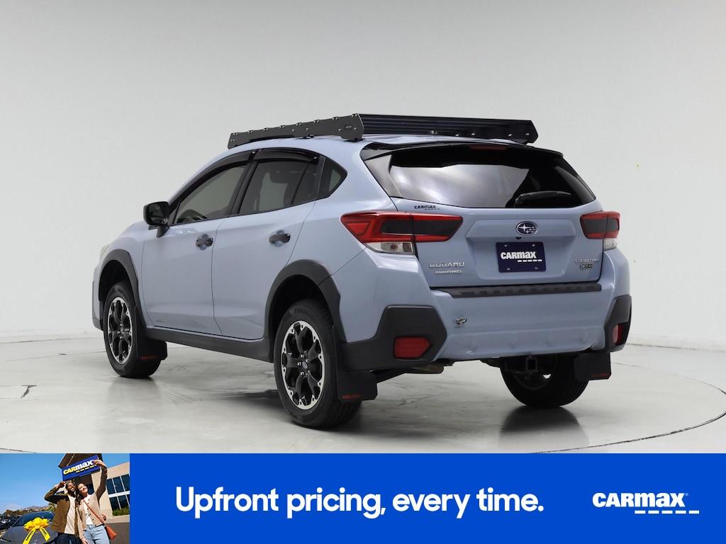 used 2021 Subaru Crosstrek car, priced at $21,998