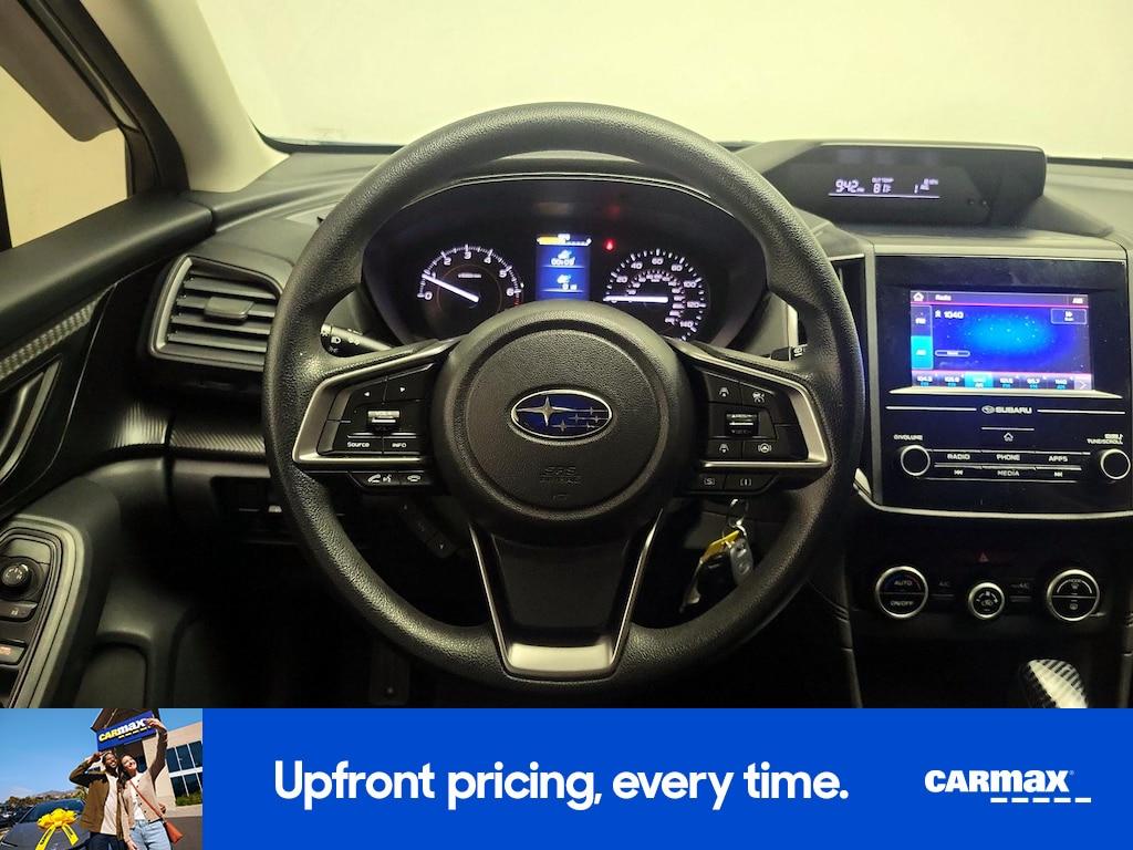 used 2021 Subaru Crosstrek car, priced at $21,998