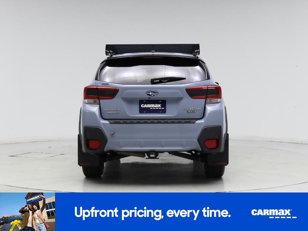 used 2021 Subaru Crosstrek car, priced at $21,998