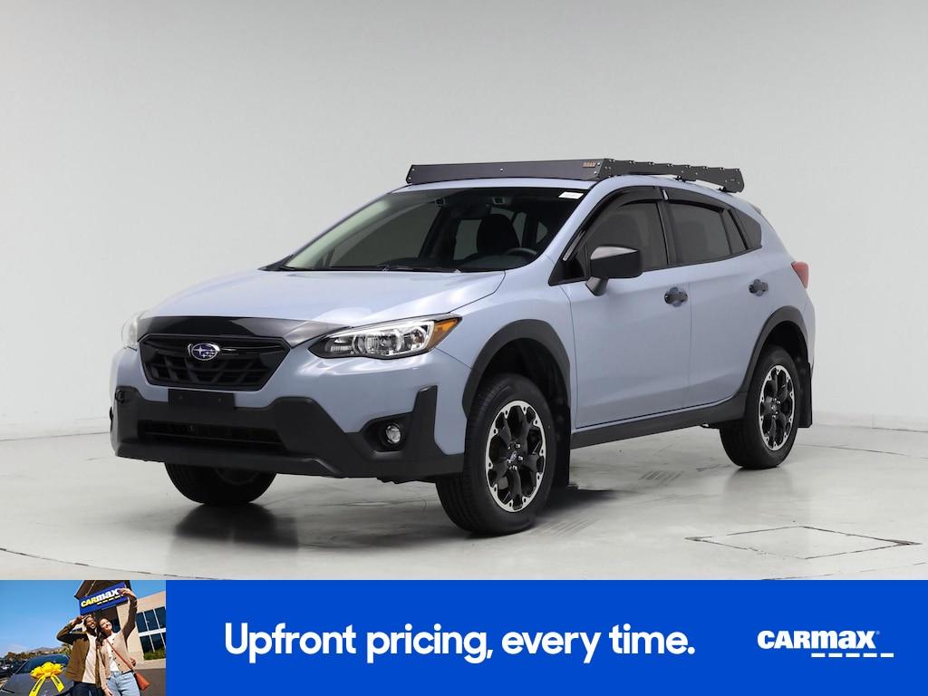 used 2021 Subaru Crosstrek car, priced at $21,998