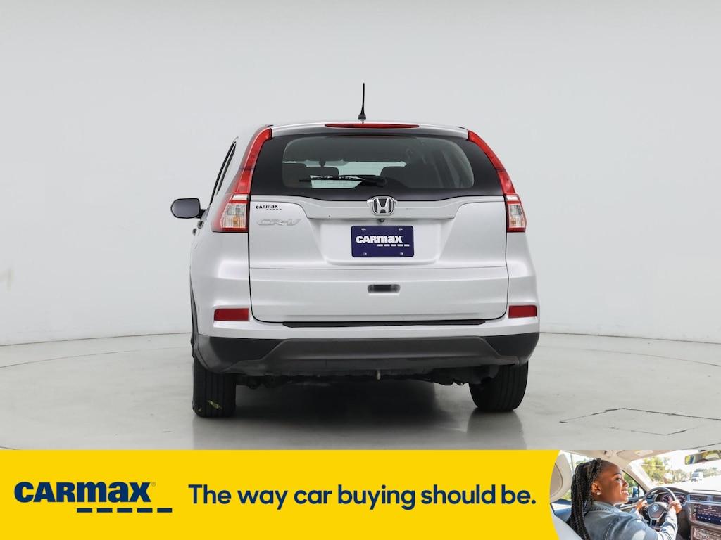 used 2015 Honda CR-V car, priced at $15,998