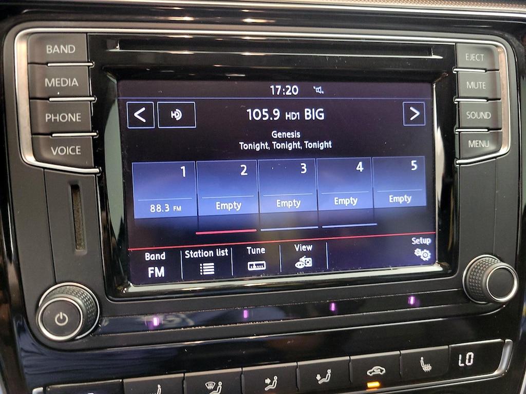 used 2017 Volkswagen Passat car, priced at $13,998