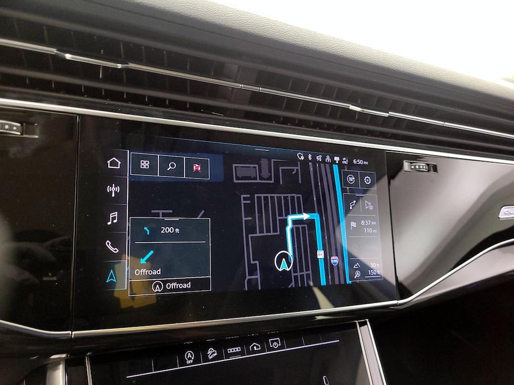 used 2023 Audi Q7 car, priced at $47,998