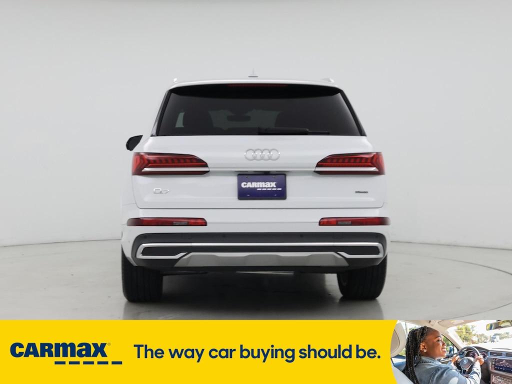 used 2023 Audi Q7 car, priced at $47,998