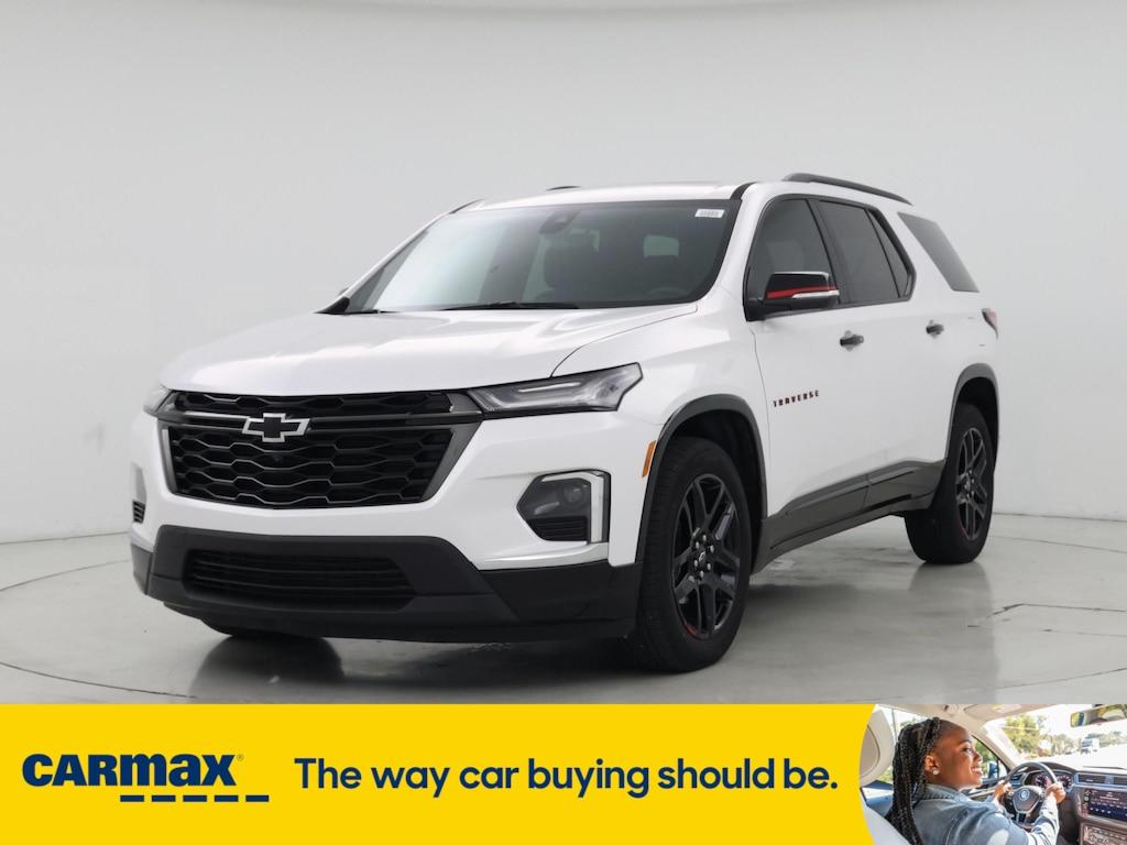 used 2023 Chevrolet Traverse car, priced at $40,998