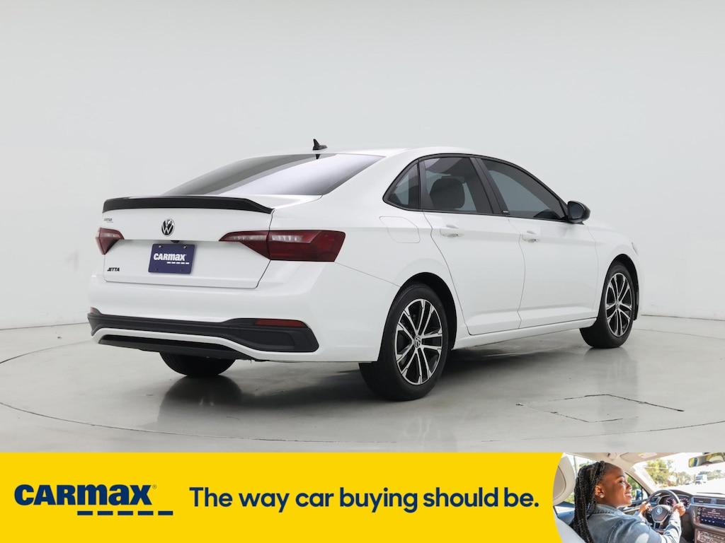 used 2024 Volkswagen Jetta car, priced at $21,998