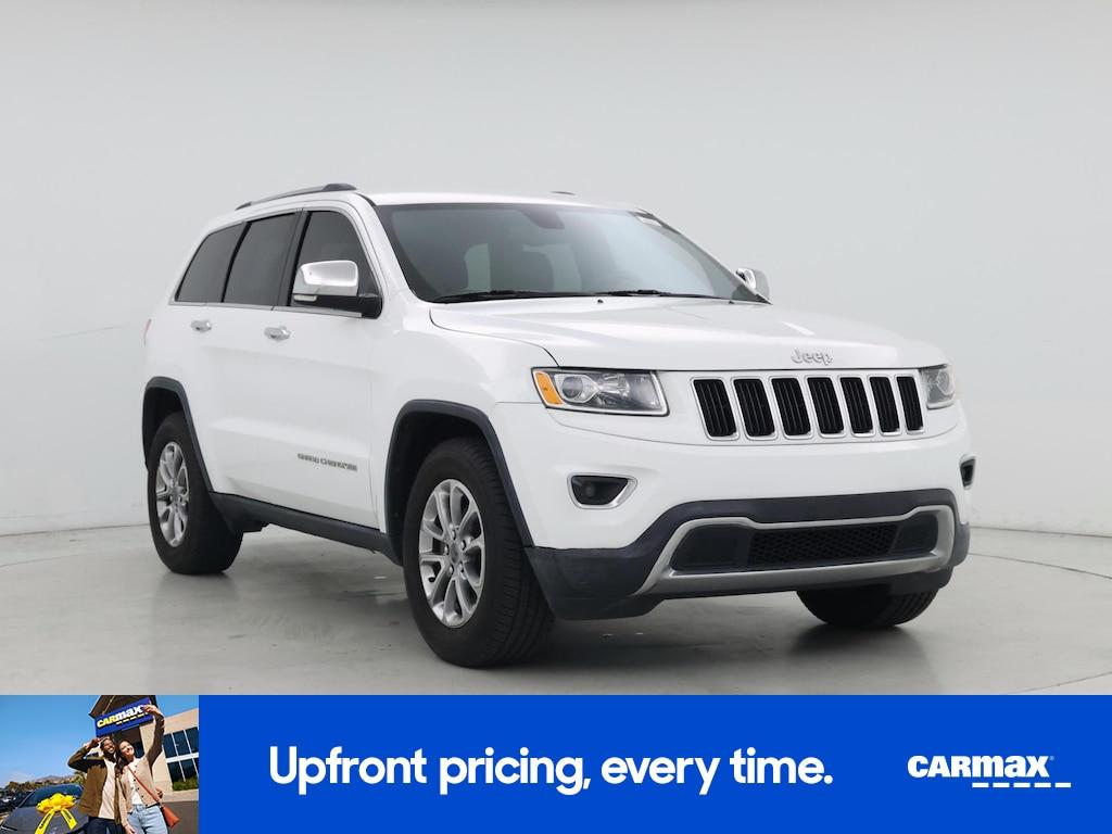 used 2015 Jeep Grand Cherokee car, priced at $16,998
