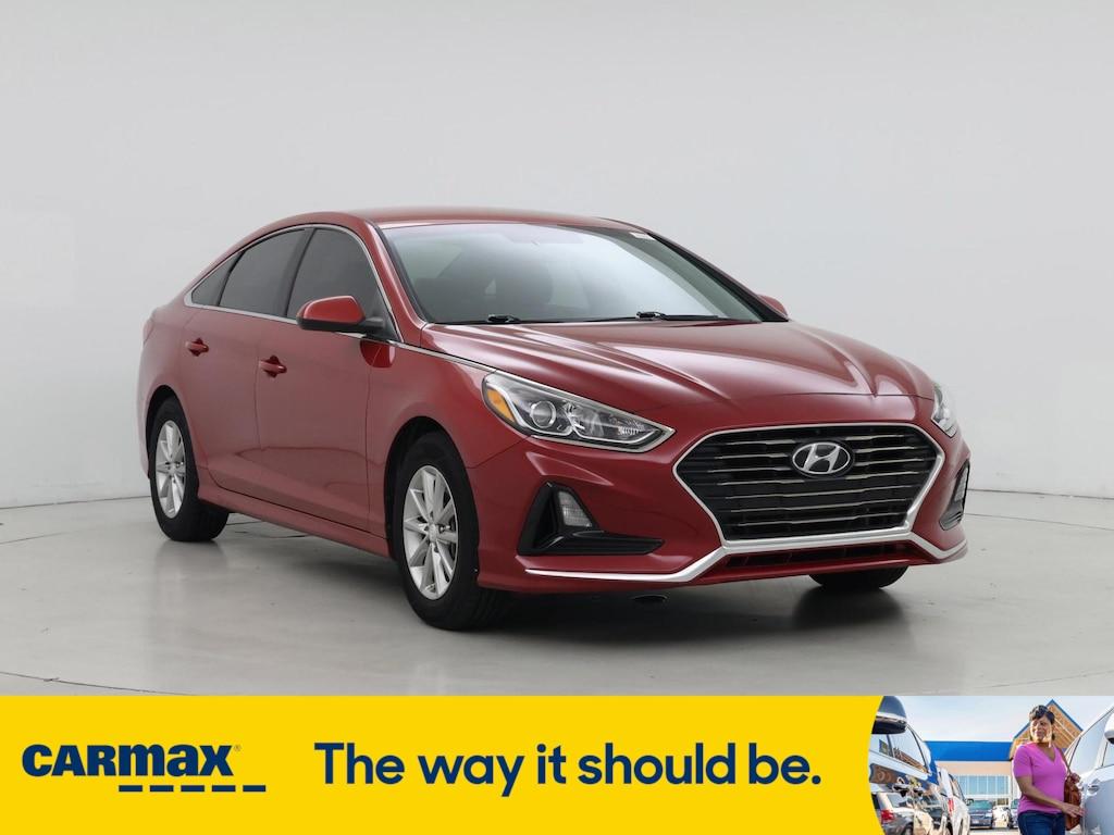 used 2018 Hyundai Sonata car, priced at $15,998