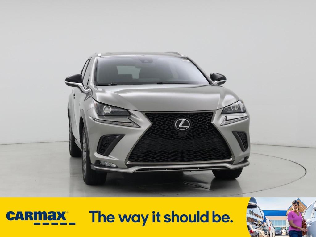 used 2021 Lexus NX 300 car, priced at $29,998