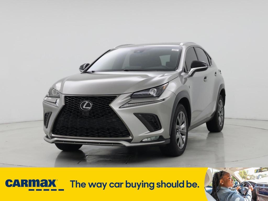 used 2021 Lexus NX 300 car, priced at $29,998