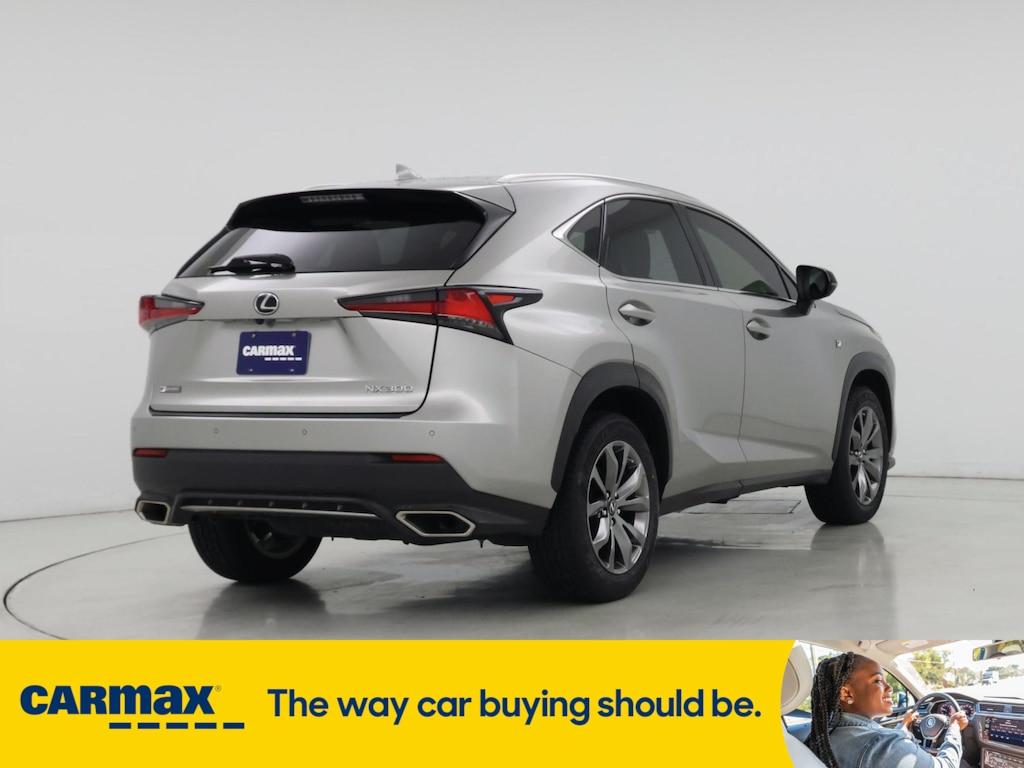 used 2021 Lexus NX 300 car, priced at $29,998