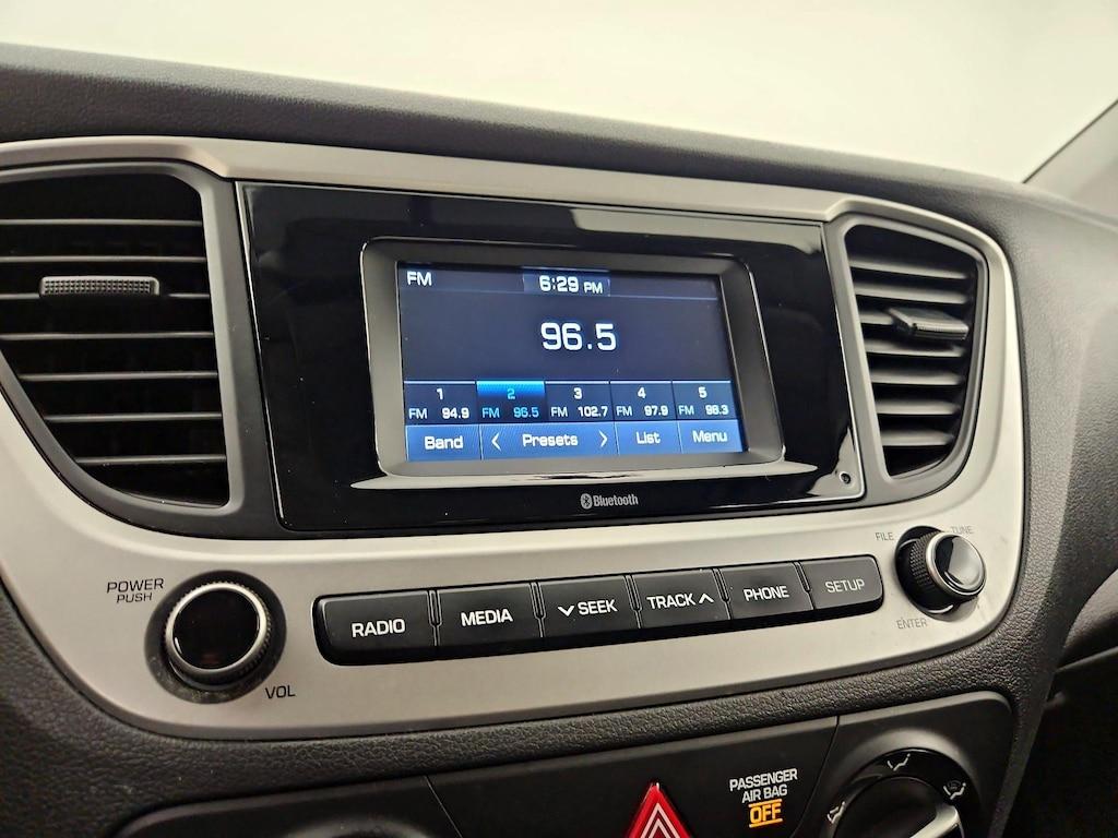 used 2021 Hyundai Accent car, priced at $13,998