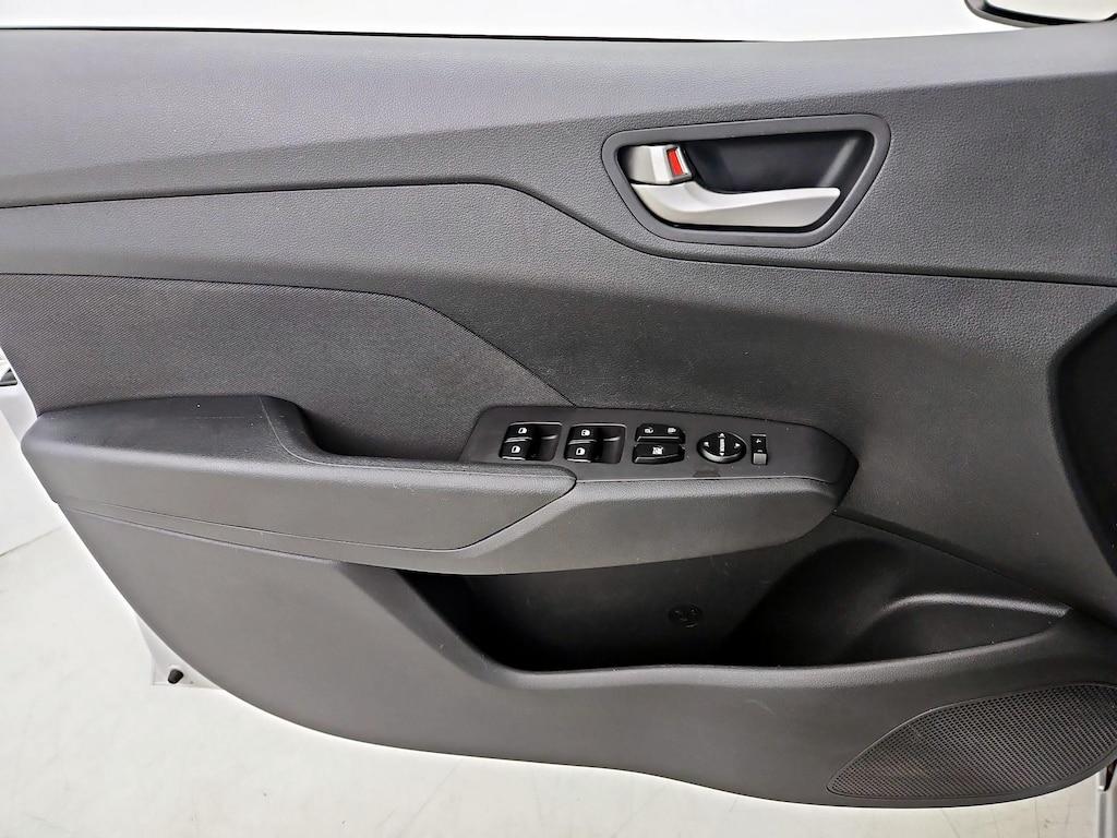 used 2021 Hyundai Accent car, priced at $13,998