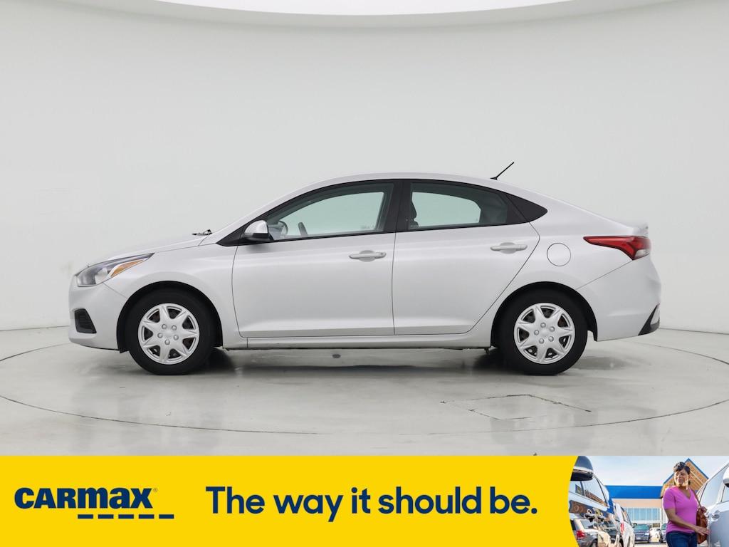 used 2021 Hyundai Accent car, priced at $13,998