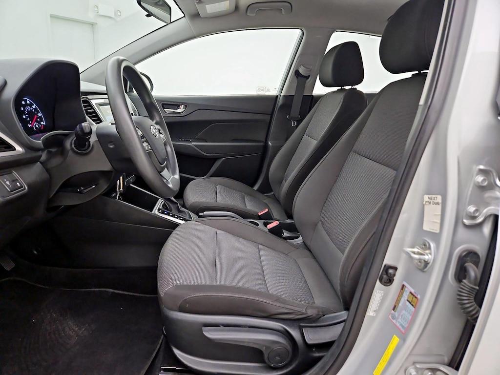used 2021 Hyundai Accent car, priced at $13,998