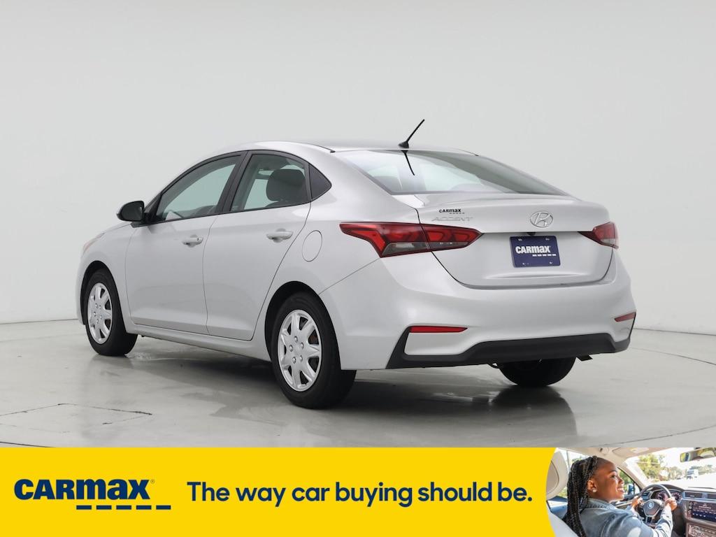 used 2021 Hyundai Accent car, priced at $13,998