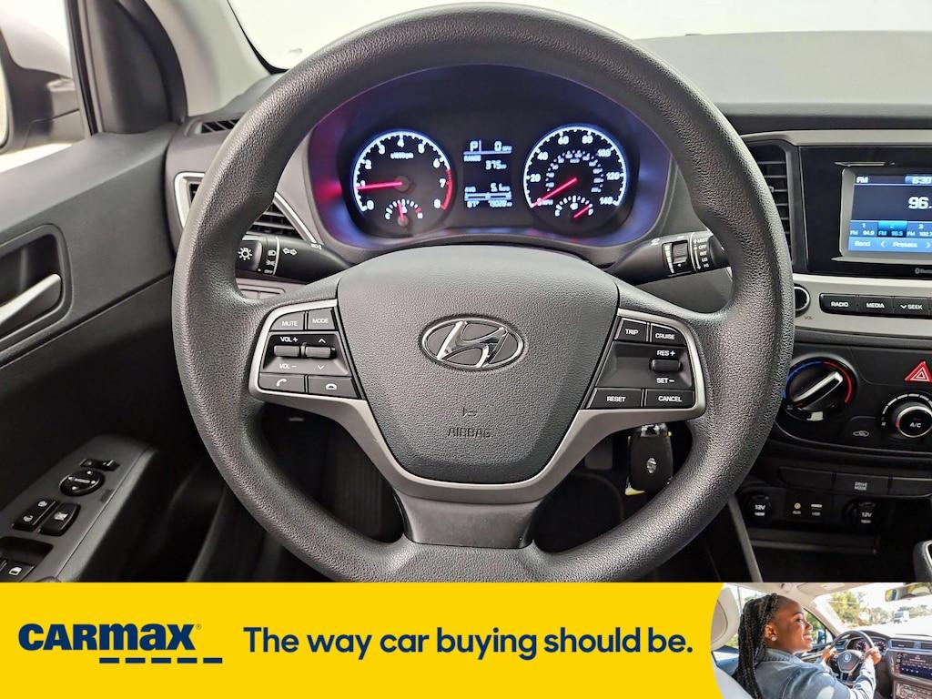 used 2021 Hyundai Accent car, priced at $13,998