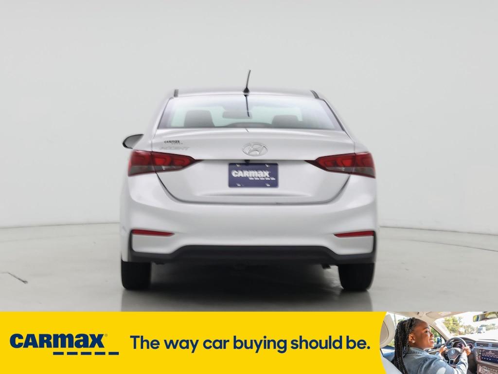 used 2021 Hyundai Accent car, priced at $13,998