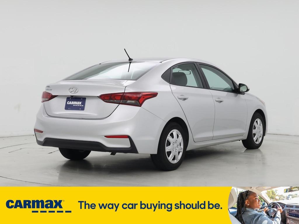 used 2021 Hyundai Accent car, priced at $13,998