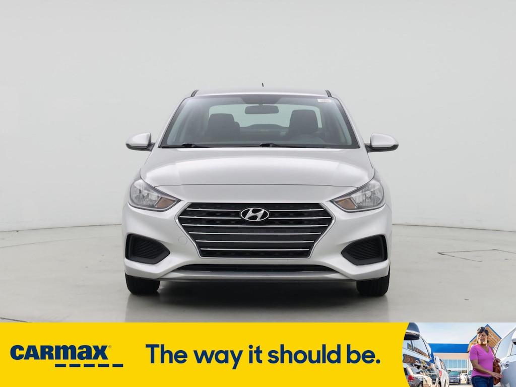 used 2021 Hyundai Accent car, priced at $13,998