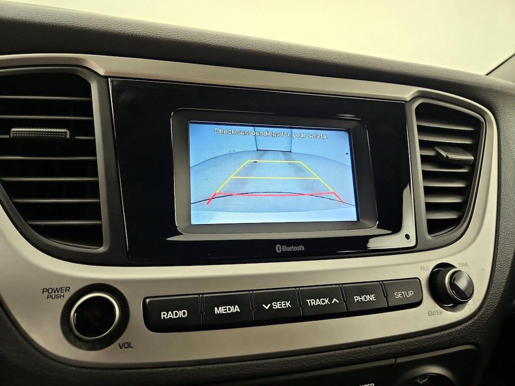 used 2021 Hyundai Accent car, priced at $13,998
